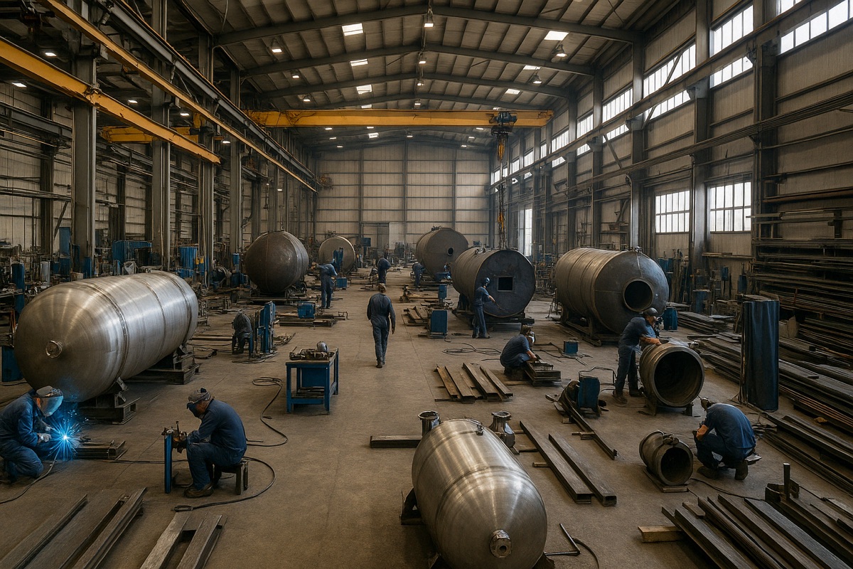 VKS Calderas Industriales · Fabricación, Venta, Instalación y Mantenimiento de Calderas Industriales en Meco