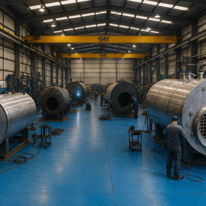 VKS Calderas Industriales · Fabricación, Venta, Instalación y Mantenimiento de Calderas Industriales en Meco